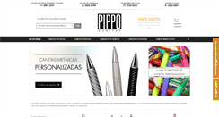 Desktop Screenshot of canetasparabrindes.com.br